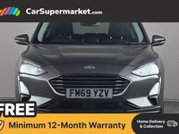 Used Ford Focus Titanium 125 HP (91 kW) 2019 Grey Hatchback