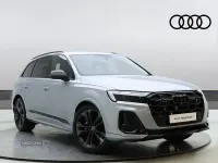 Begagnad Audi Q7 Black Edition 2025 Silver SUV