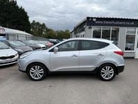 Used Hyundai ix35 Premium 134 HP (98 kW) 2012 Silver SUV