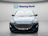 Usado Ford Focus Zetec 125 HP (91 kW) 2021 Azul Carrinha