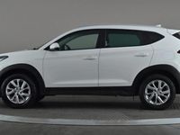 Used Hyundai Tucson SE 132 HP (97 kW) 2018 White SUV