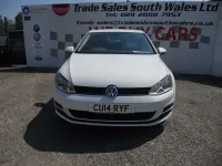 Used VW Golf VII SE 2014 White Hatchback