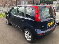 Used Nissan Note SE 110 HP (80 kW) 2006 Blue metallic Hatchback