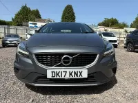 Used Volvo V40 R-Design 190 HP (139 kW) 2017 Grey Hatchback
