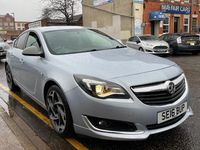 Used Vauxhall Insignia SRi 2016 Silver Hatchback