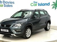 Used Seat Ateca SE 150 HP (110 kW) 2019 Grey SUV