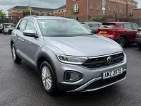 Second-hand VW T-Roc Life 2023 Argintiu SUV
