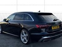 Used Audi A4 S-Line 204 HP (150 kW) 2023 Black Estate