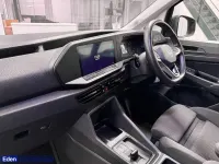 Used VW Caddy Pro 122 HP (89 kW) 2023 Black MPV