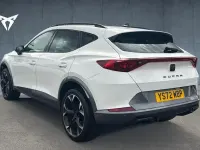 Used Cupra Formentor 190 HP (139 kW) 2022 White SUV