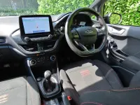 Used Ford Fiesta ST-Line 100 HP (73 kW) 2023 Black Hatchback