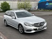 Used Mercedes E220 SE 2015 Silver Estate