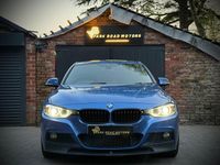 Used BMW 330 M Sport 2015 Blue Sedan