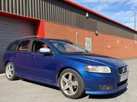 Used Volvo V50 R-Design 2010 Blue Estate