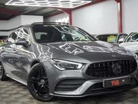 Used Mercedes CLA220 AMG Line Premium Plus 2019 Grey Sedan