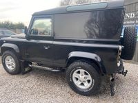 Used Land Rover Defender 122 HP (89 kW) 2007 Black Hatchback