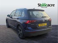 Used VW Tiguan SE 150 HP (110 kW) 2018 Blue SUV
