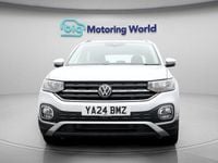 Used VW T-Cross S 110 HP (80 kW) 2024 Silver SUV