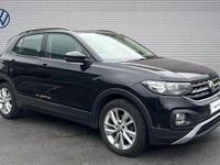 Used VW T-Cross SE 115 HP (84 kW) 2019 Black SUV