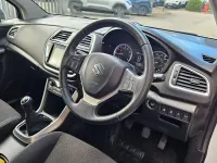 Used Suzuki SX4 S-Cross SZ-T 111 HP (81 kW) 2018 White SUV