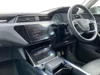 Used Audi e-tron Comfort 300 kW (408 HP) 2022 Black SUV