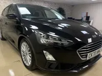 Used Ford Focus Titanium X 125 HP (91 kW) 2020 Black Hatchback