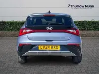 Used Hyundai i20 Ultimate 100 HP (73 kW) 2024 Blue Hatchback