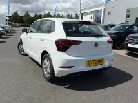 Used VW Polo Life 80 HP (58 kW) 2023 White Hatchback