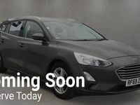 Used Ford Focus Zetec 2026 Grey
