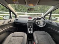 Used Vauxhall Meriva 2014 Brown MPV