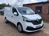 Used Renault Trafic 2021 White