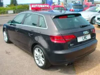 Used Audi A3 Sportback Sport 180 HP (132 kW) 2013 Brown Hatchback