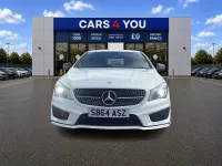Used Mercedes CLA180 AMG 122 HP (89 kW) 2014 White Sedan