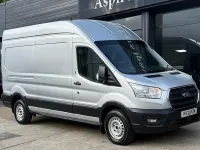 Używany Ford Transit Trend 130 KM (95 kW) 2021 Srebrny Van