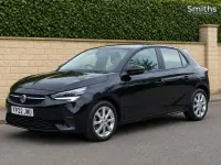 Used Vauxhall Corsa Edition 99 HP (72 kW) 2022 Black Hatchback