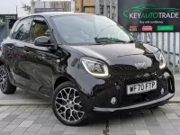 Used Smart ForFour Electric Drive Prime Exclusive 60 kW (82 HP) 2020 Hatchback