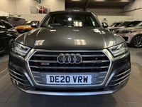 Used Audi SQ5 Business 347 HP (255 kW) 2020 Grey SUV