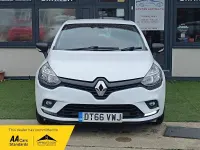 Used Renault Clio IV Play 2017 White Hatchback
