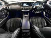 Used Mercedes S63 AMG AMG 2014 Silver Coupe