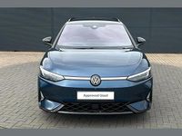 New VW ID.7 GTX 250 kW (340 HP) 2026 Blue Estate