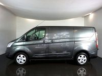 used Ford Transit Custom 2.0 290 LIMITED LR P/V 5d-2 FORMER KEEPERS-EURO 6 AND ULEZ COMPLIANT-FINISH