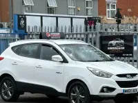 Begagnad Hyundai ix35 SE 115 HK (84 kW) 2015 Vit SUV
