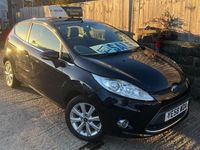 Used Ford Fiesta Zetec 2008 Black Hatchback