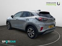 Used Ford Puma Titanium 123 HP (90 kW) 2024 Grey SUV