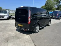 Used Ford Tourneo Custom Titanium 130 HP (95 kW) 2020 Black Van