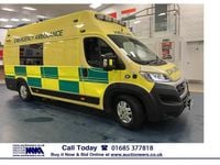 Used Fiat Ducato 176 HP (129 kW) 2020 Yellow Van