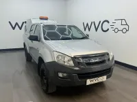 Used Isuzu D-Max 161 HP (118 kW) 2016 Silver Pickup