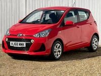 Used Hyundai i10 SE 87 HP (63 kW) 2018 Red Hatchback