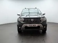Second-hand Dacia Duster Comfort 130 CP (95 kW) 2021 Negru SUV