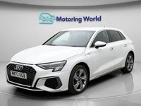 Used Audi A3 Sportback S-Line 2022 White Hatchback